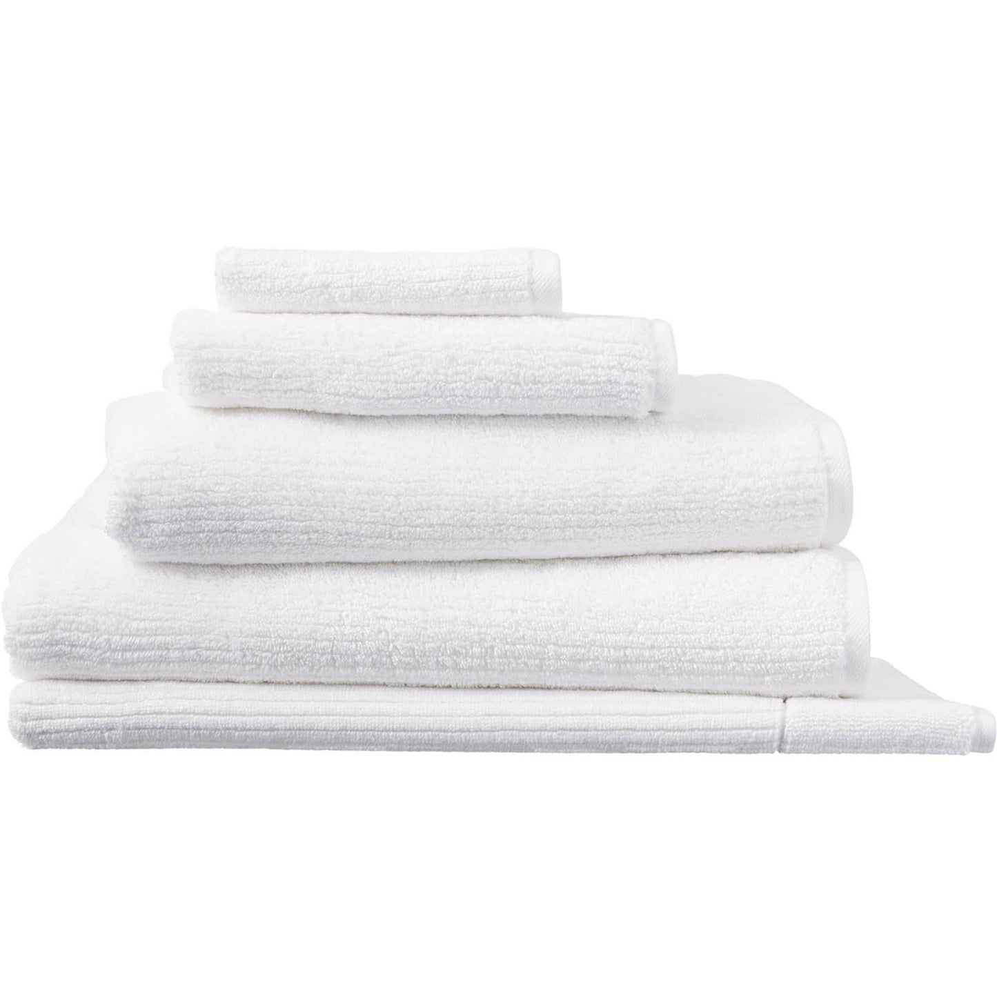 Living Textures Towel White Bath Towel