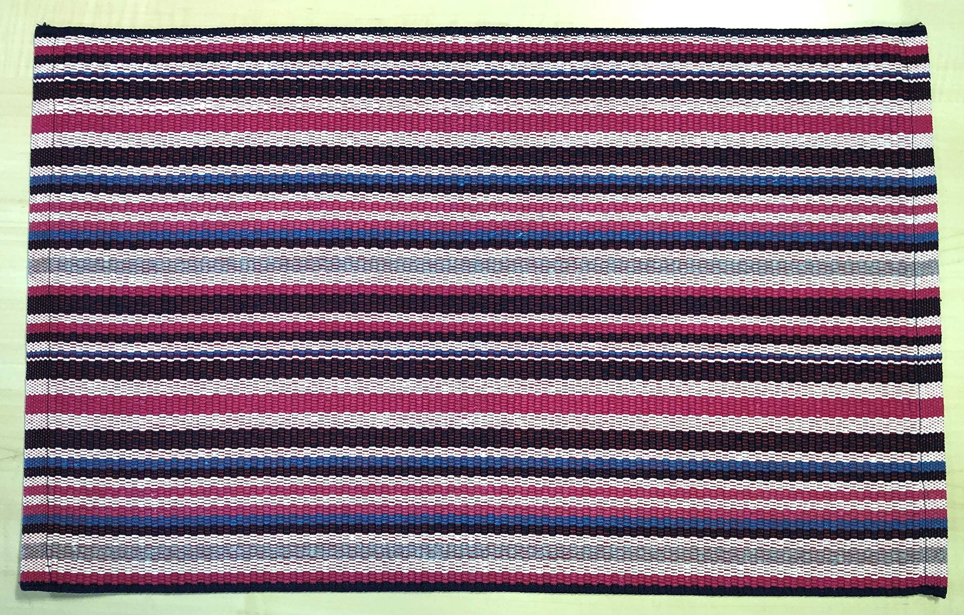 Super Soft Pink Multi Bath Mat