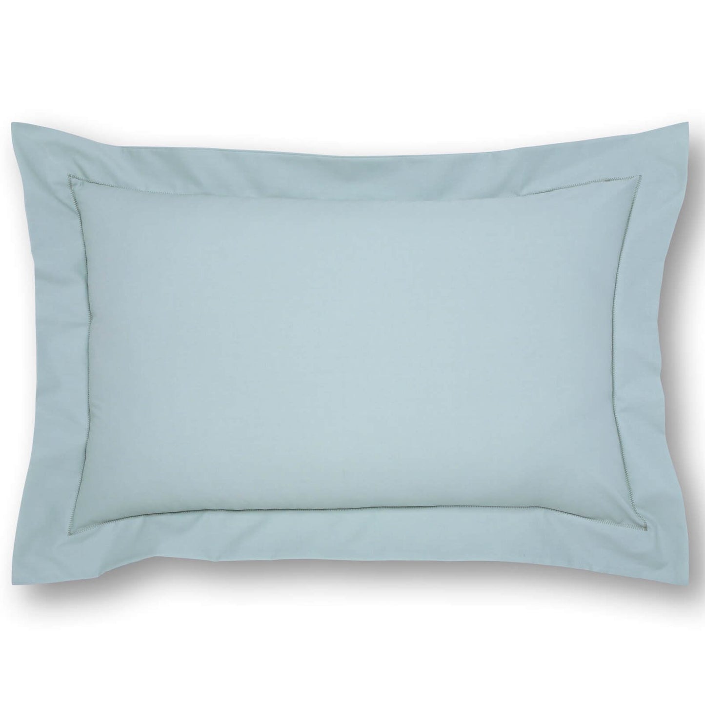 Percale Meadow Green Oxford Pillowcase