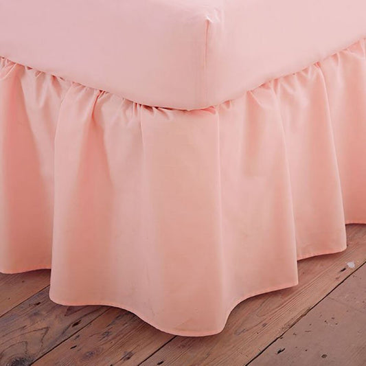 Poetry Peach Platform Valance