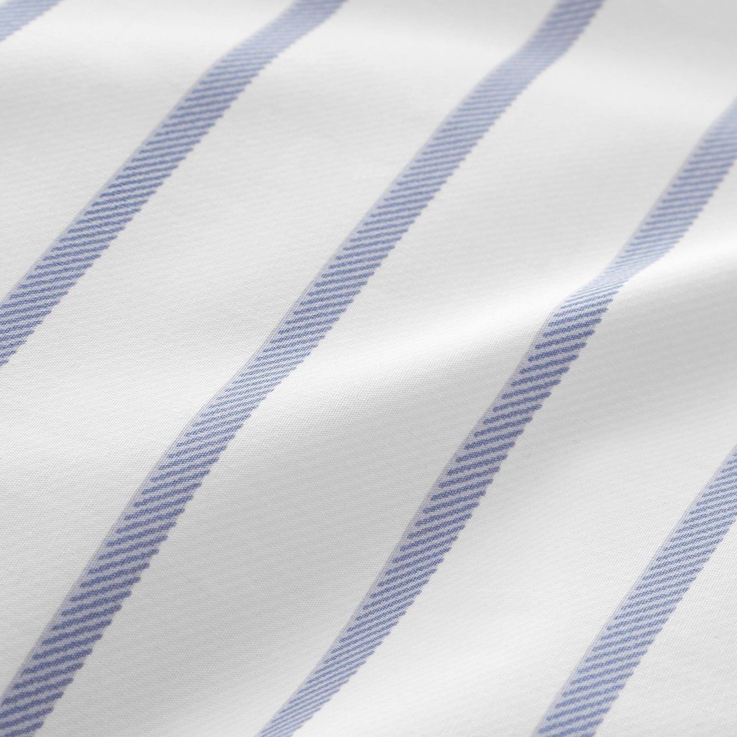 Bianca Hampton Stripe Blue Duvet Cover Set