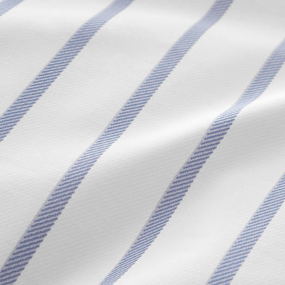 Bianca Hampton Stripe Blue Duvet Cover Set