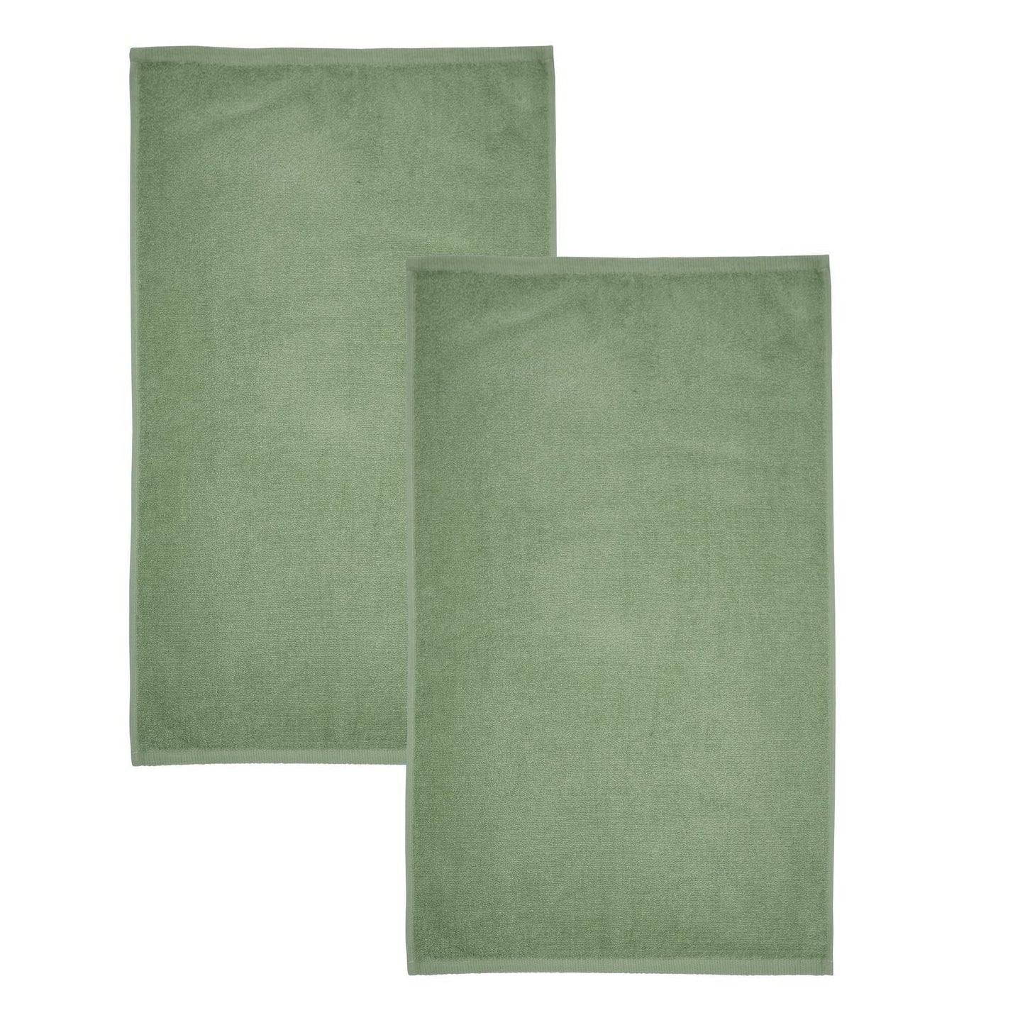 Catherine Lansfield Quick Dry Sage Green Towel and Sheet