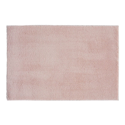 Royale Bathmat Rose Plain Rug - 050 X 070cm (1ft 6" x 3ft 0")