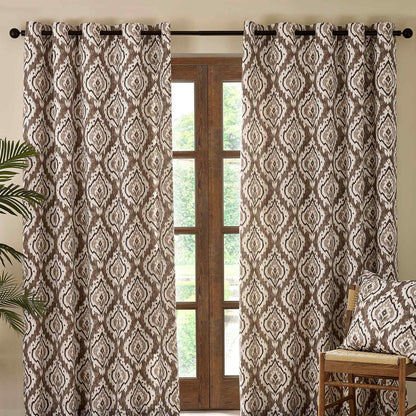 Suri Natural Curtains Two Panels