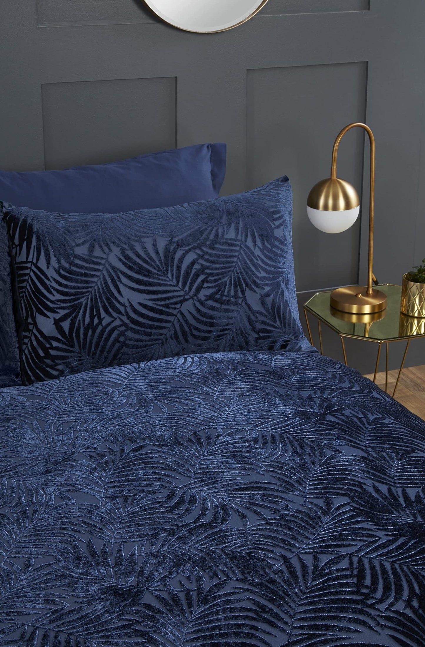 Paloma Navy Duvet Set