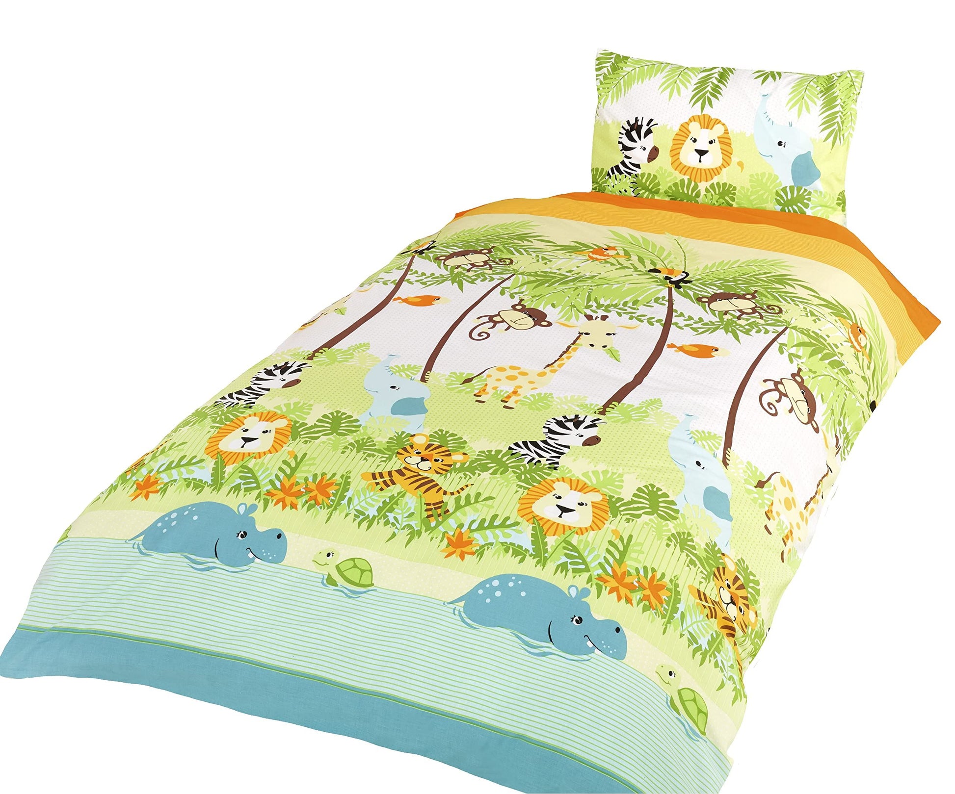 Jungle Multi Boogie Duvet Set