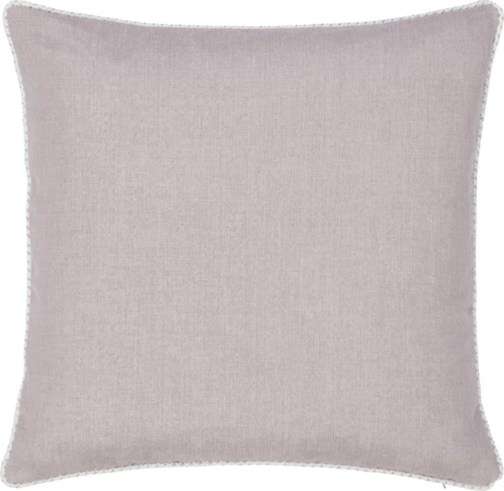 Casual Plain Rose Filled Cushion