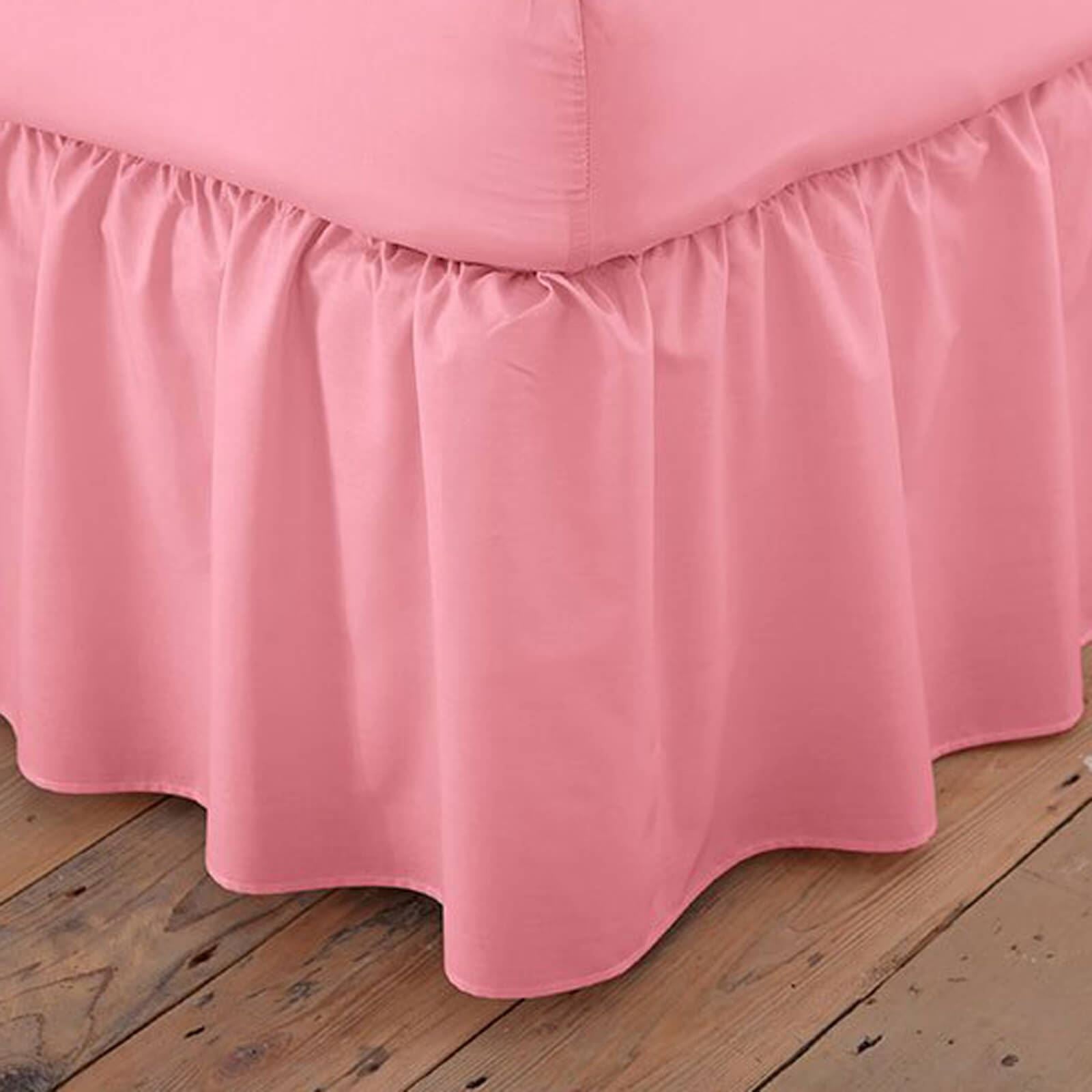 Poetry Dusky Pink Platform Valance