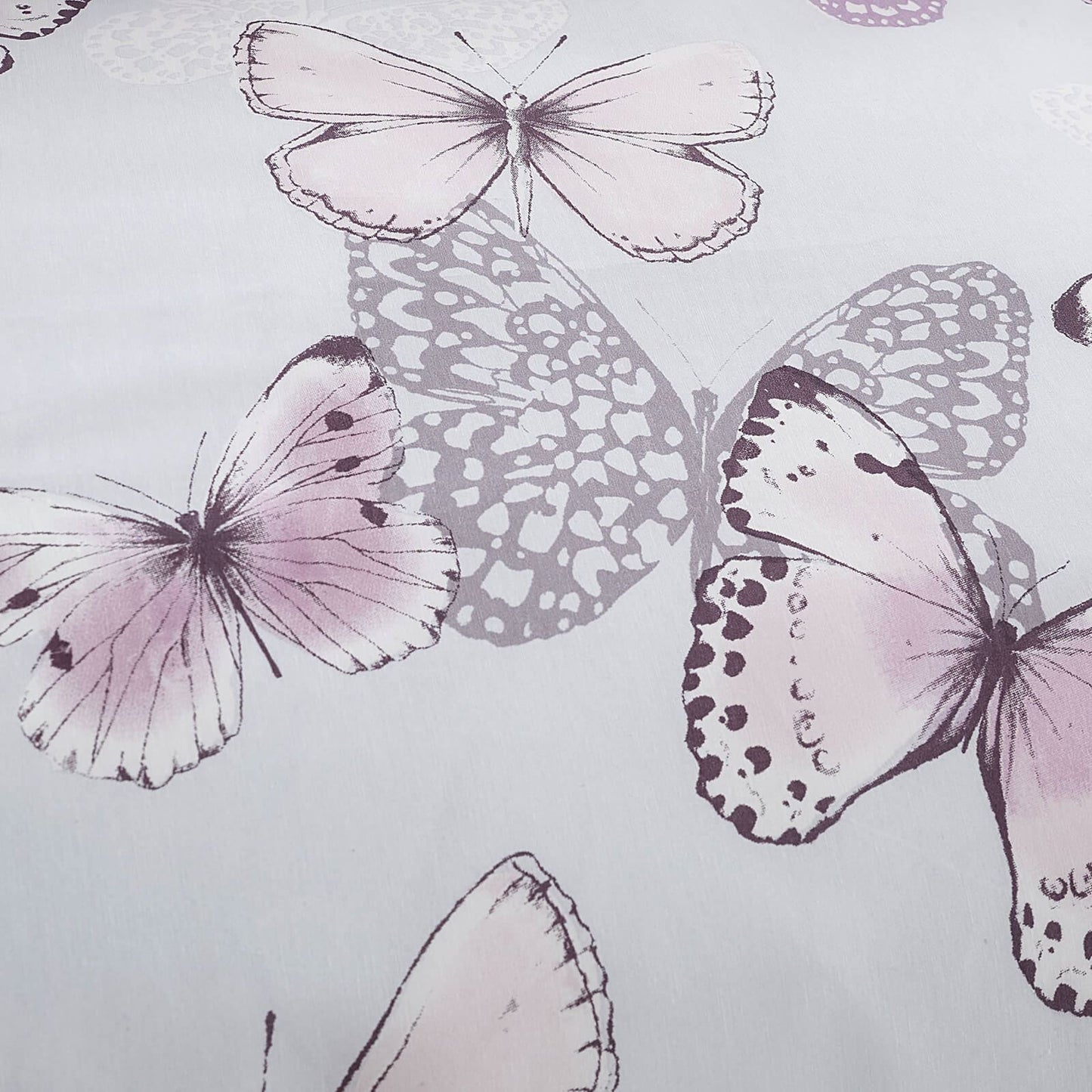 Scatter Butterfly Heather Duvet Set