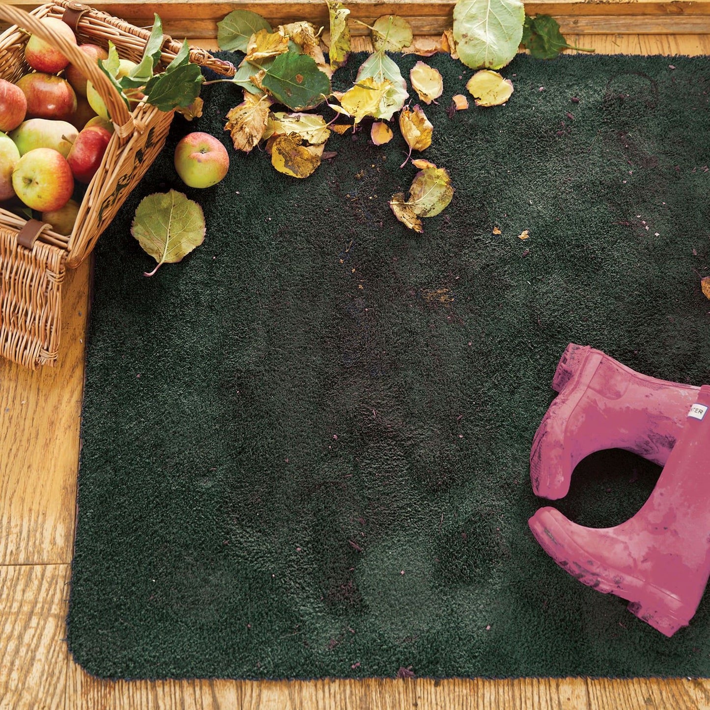 Hug Rug Sense Rugs Forest Green Rug