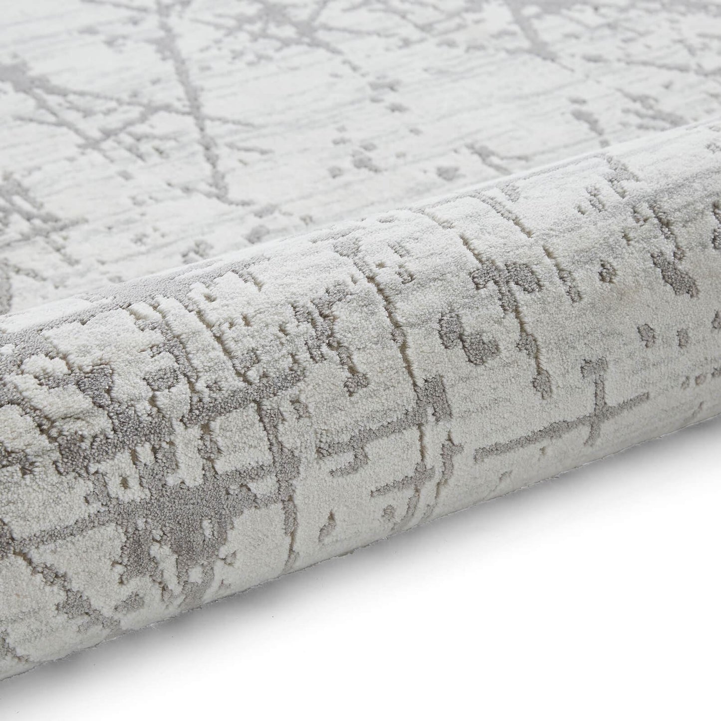 Mirage MR80 Grey Modern Abstract Rug