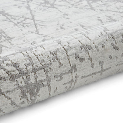 Mirage MR80 Grey Modern Abstract Rug
