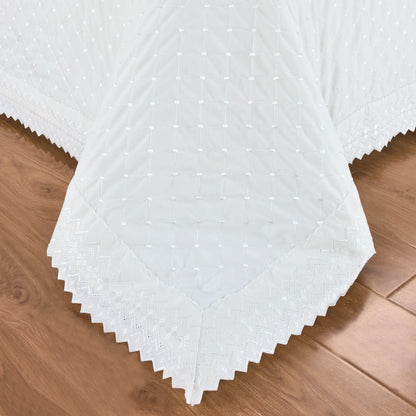 Richmond White Duvet Set