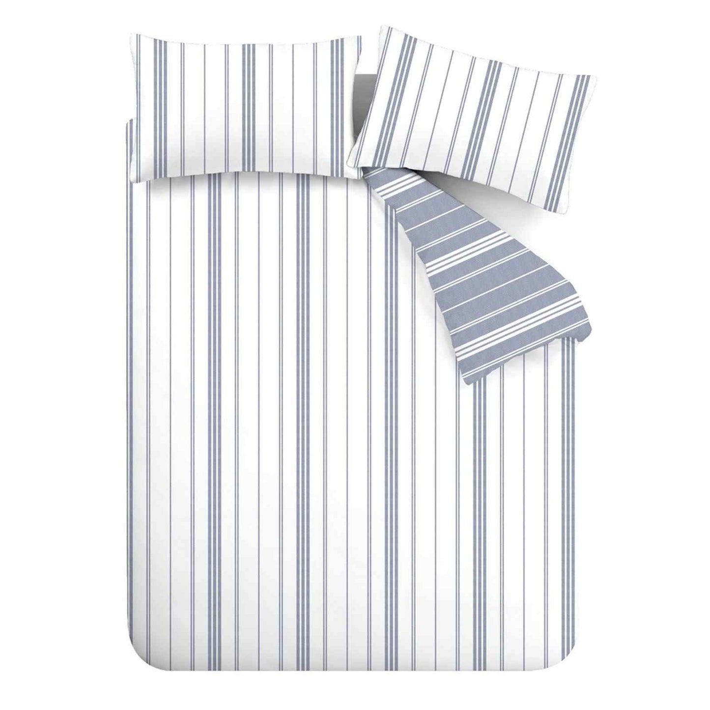 Harbour Stripe Blue Duvet Cover Set