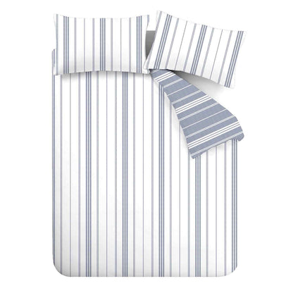 Harbour Stripe Blue Duvet Cover Set