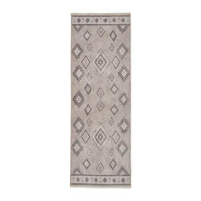 Whisper H1066 Beige Modern Washable Rug