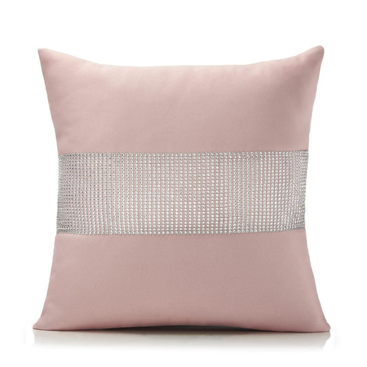 Diamante Palace Blush Cushion Cover