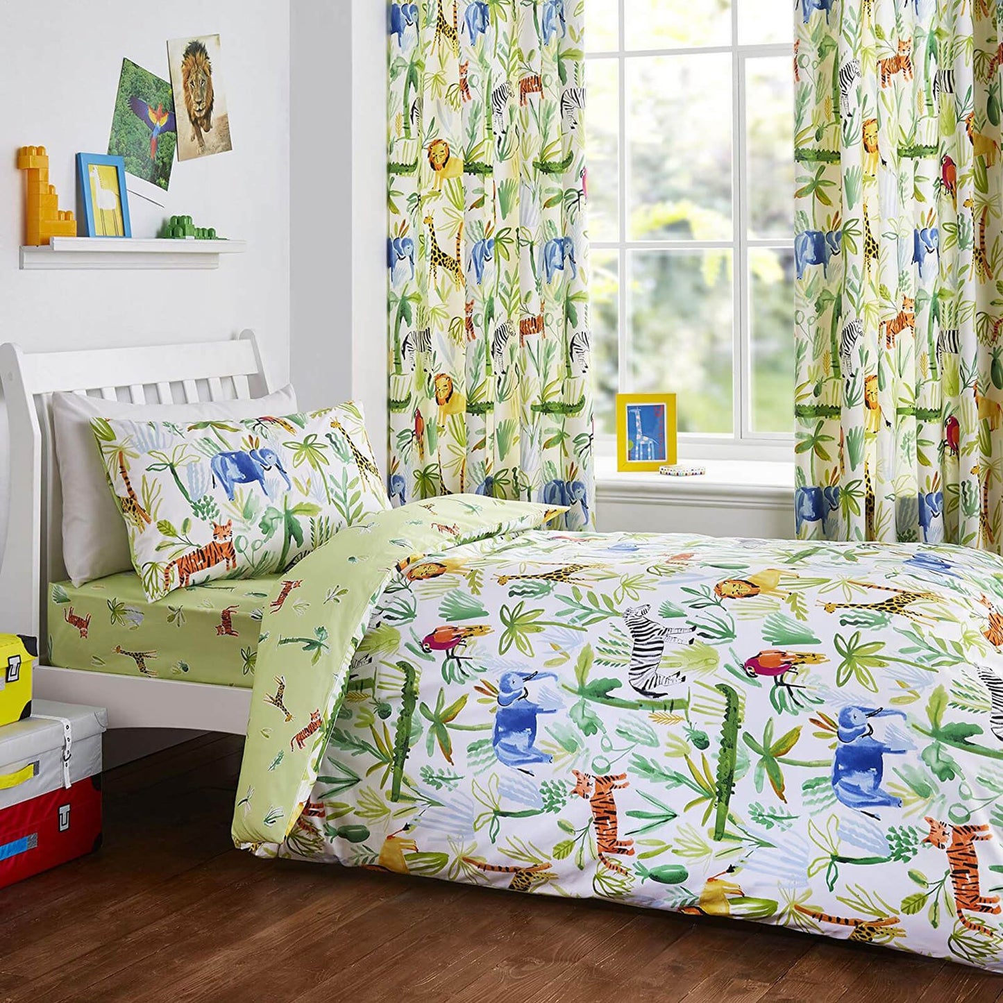 Jungle Multicolour Duvet Set