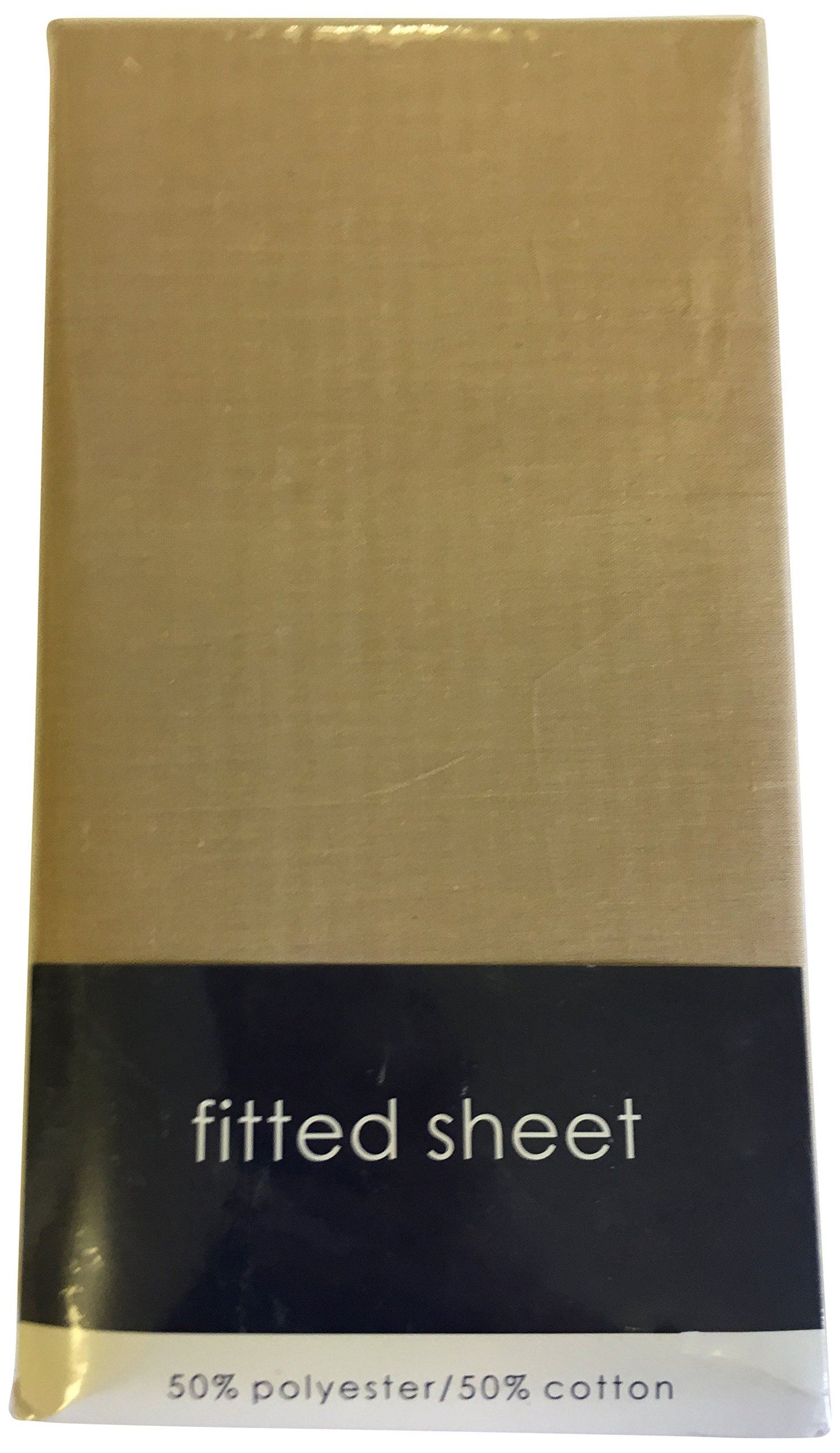 56P Natural Fitted Sheet