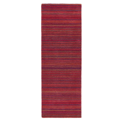 Fine Stripes Pink Modern Rugs