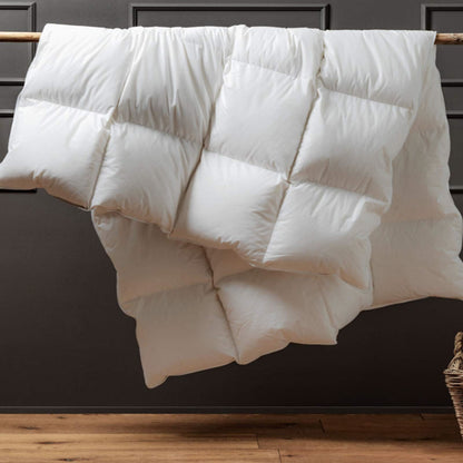 Hungarian Goose Feather & Down Duvet, All Season