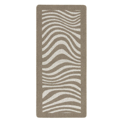 My Mat Sculptured Patterned Waves Rug