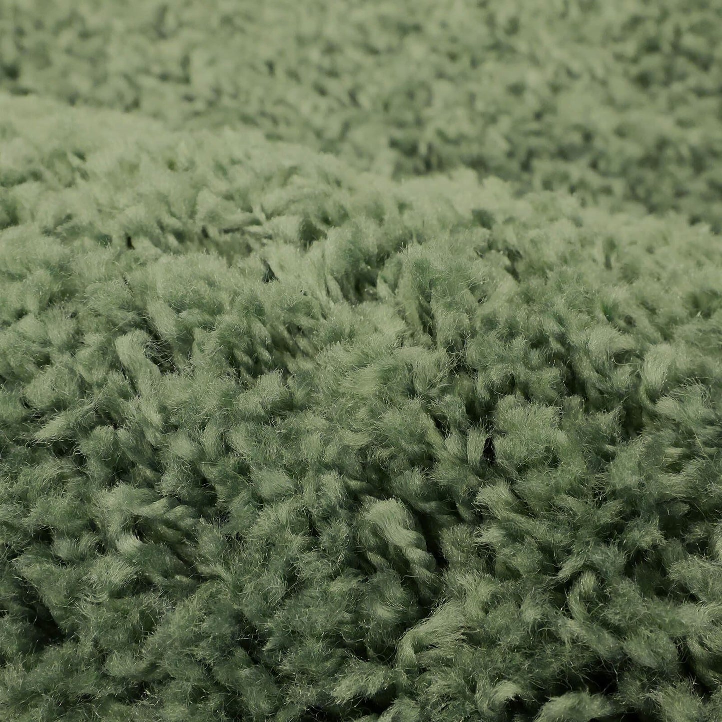 Jazz Shaggy Sage Plain Rug