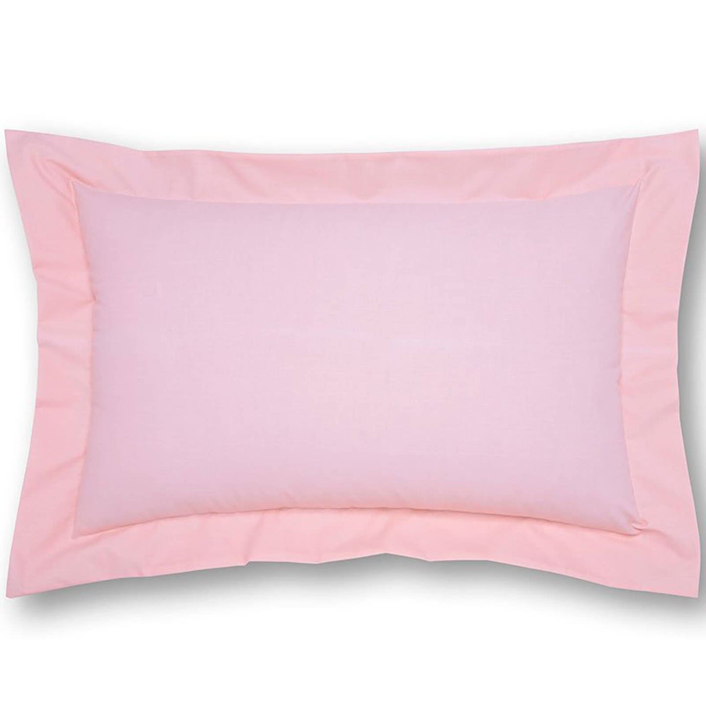 Poetry Peach Oxford Pillowcase