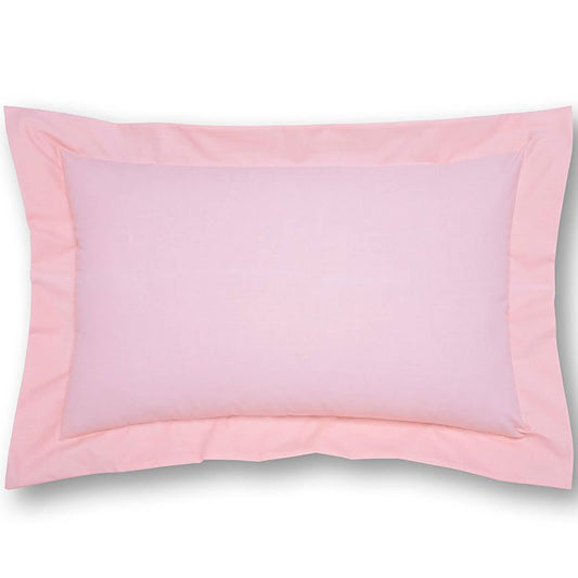 Poetry Peach Oxford Pillowcase