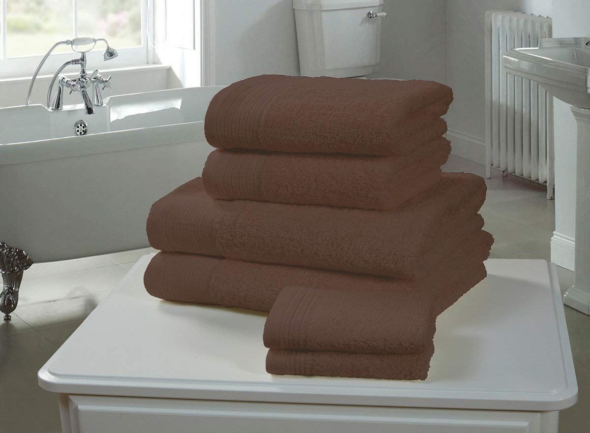 Chatsworth Chocolate Face Towel