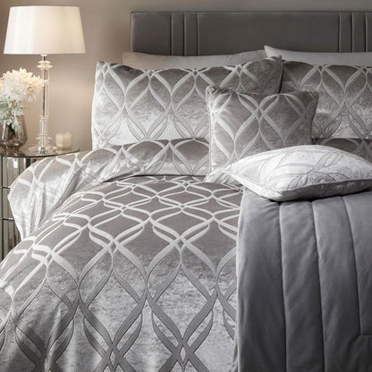 Belfort Silver Duvet Set