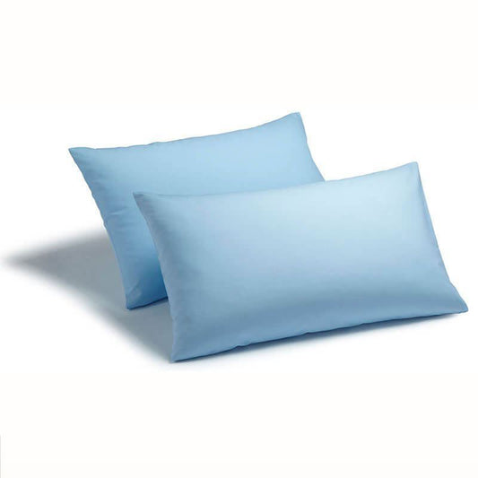 Poetry Blue Housewife Pillowcase Pair