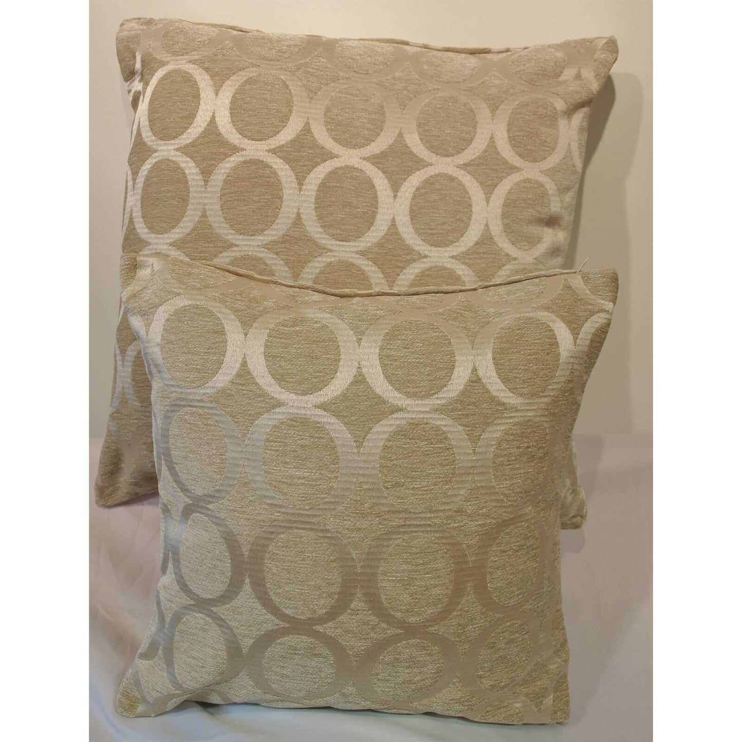 Oh Heavy Cream Cushion Cover