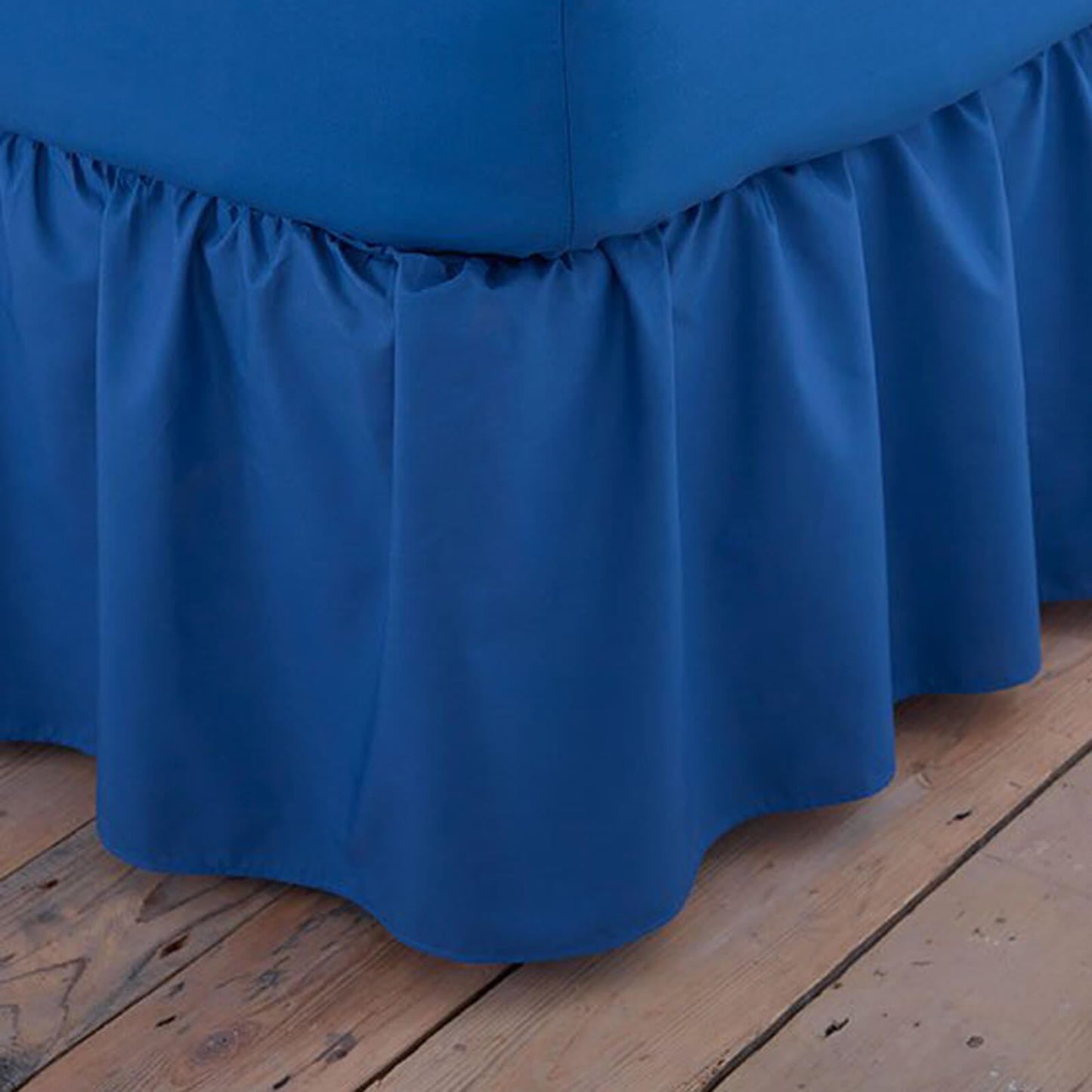 Poetry Mid Blue Platform Valance