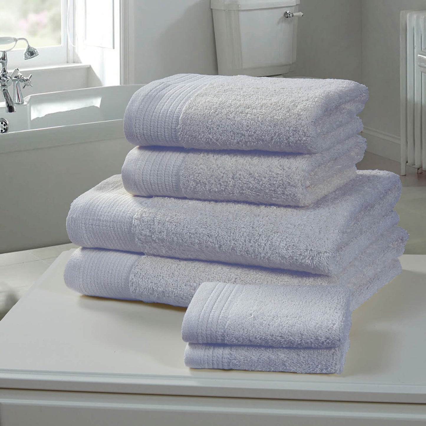 Chatsworth Blue Bath Mat