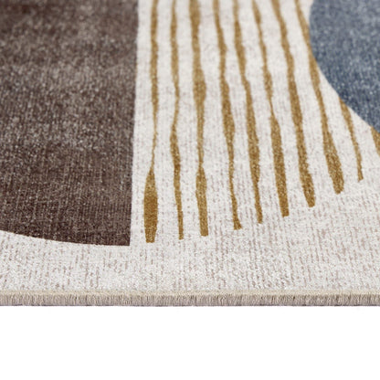 Hug Rug Eco-Washable Oval Eclipse Rug
