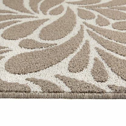My Mat Sculptured Patterned Raindrop Rug