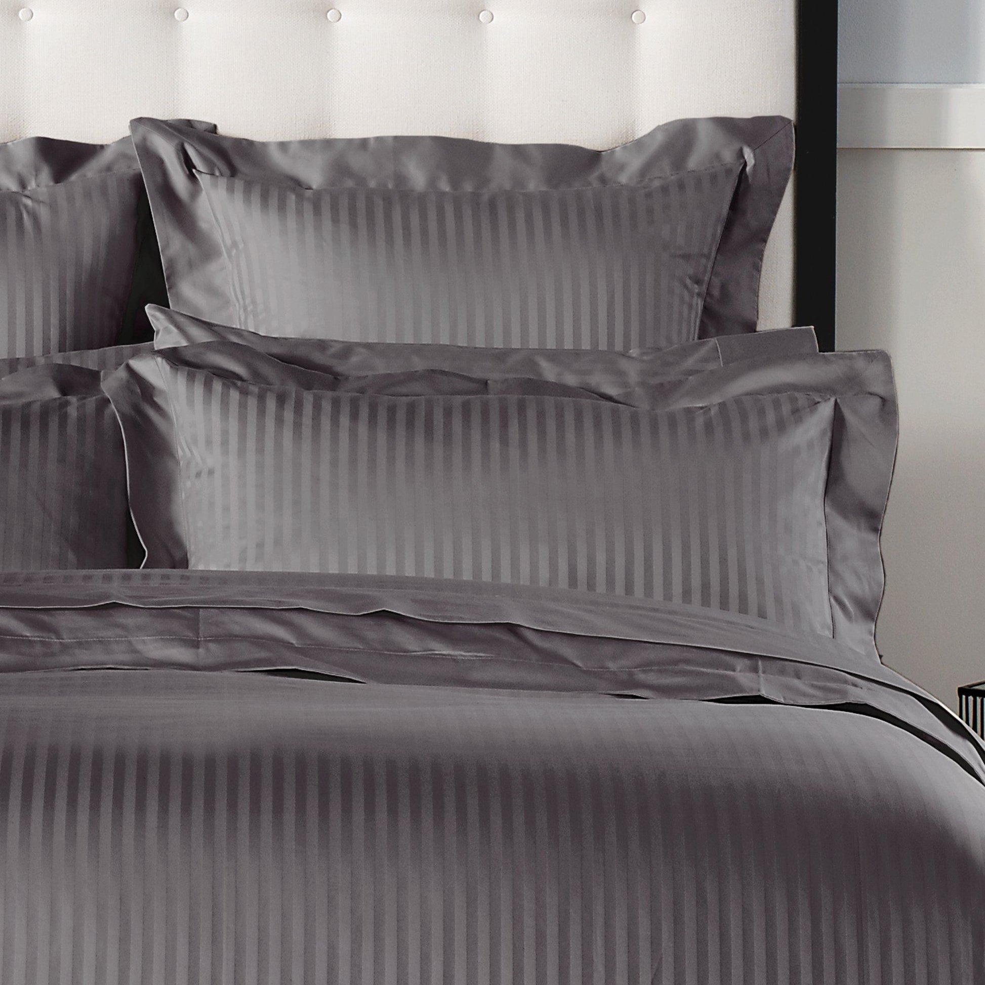 Millennia Charcoal Tailored Pillowcase