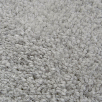 Snug Grey Plain Rug
