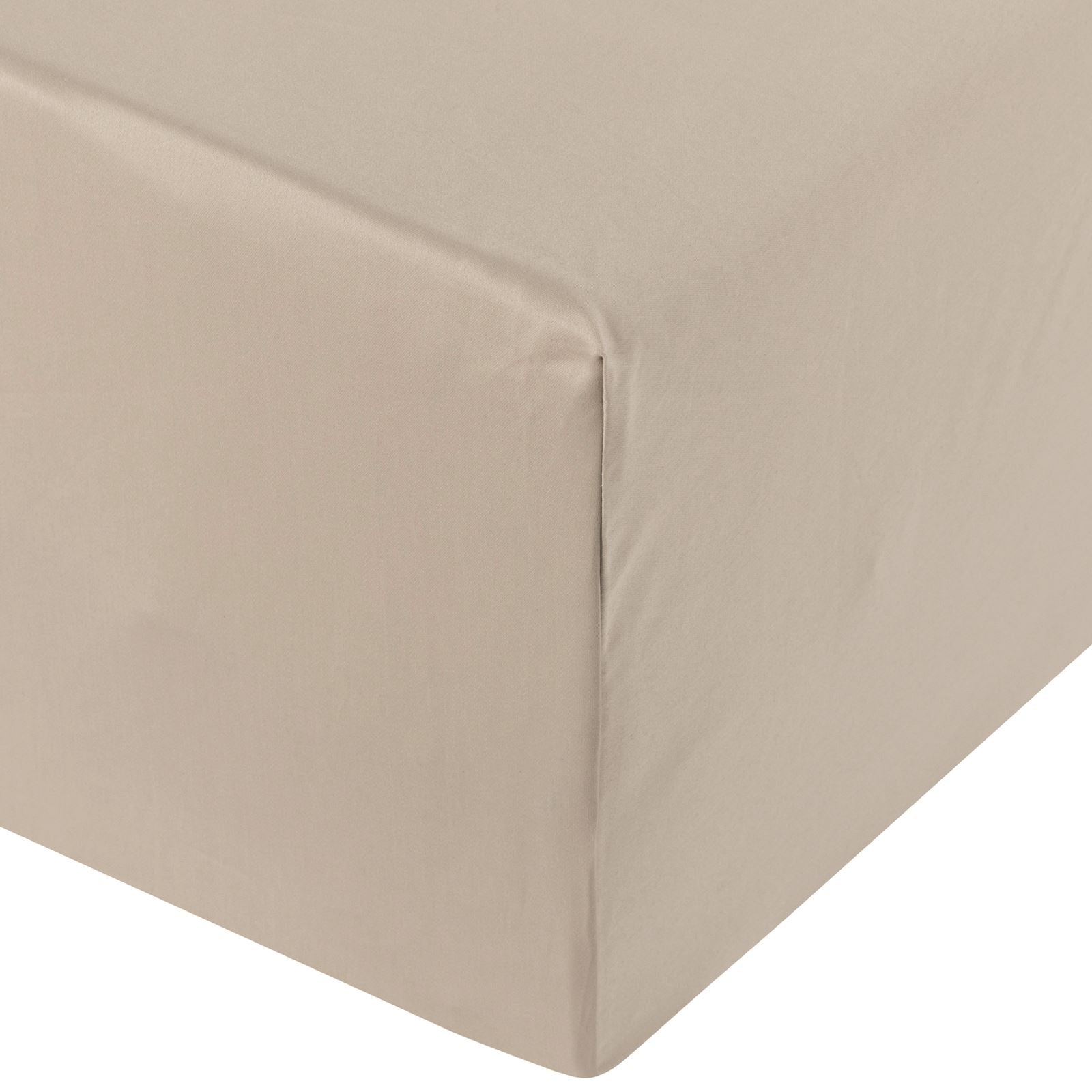 1000TC Cotton Sateen Wicker Fitted Sheet