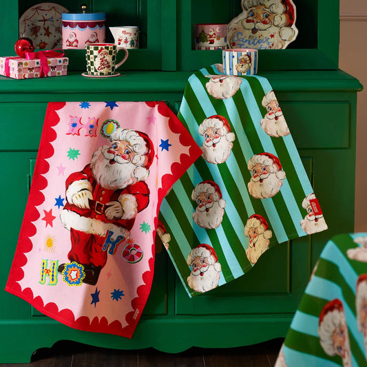 eleanor-bowmer-jolly-santa-cotton-kitchen-tea-towel-bright
