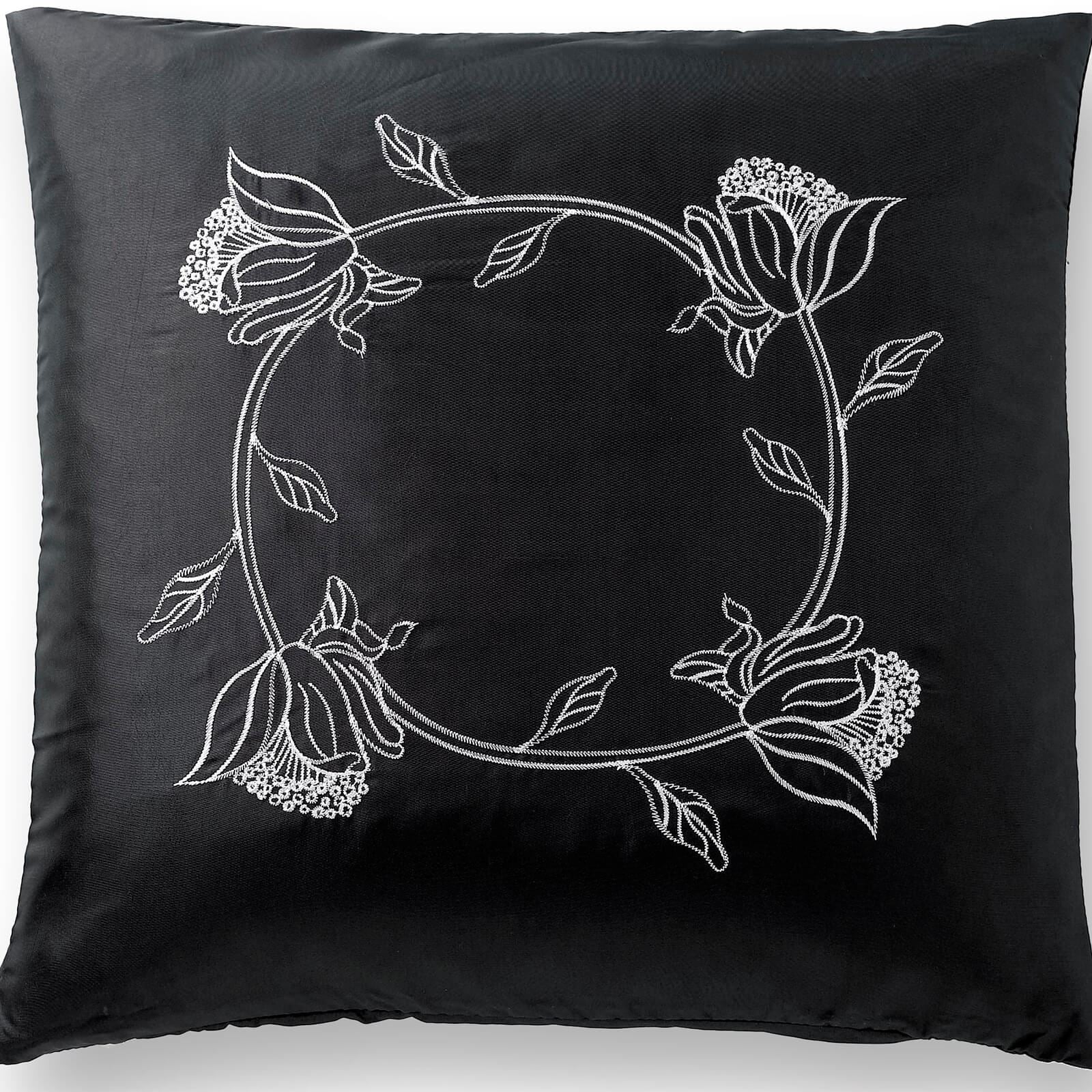 Tahiti Black Cushion Cover