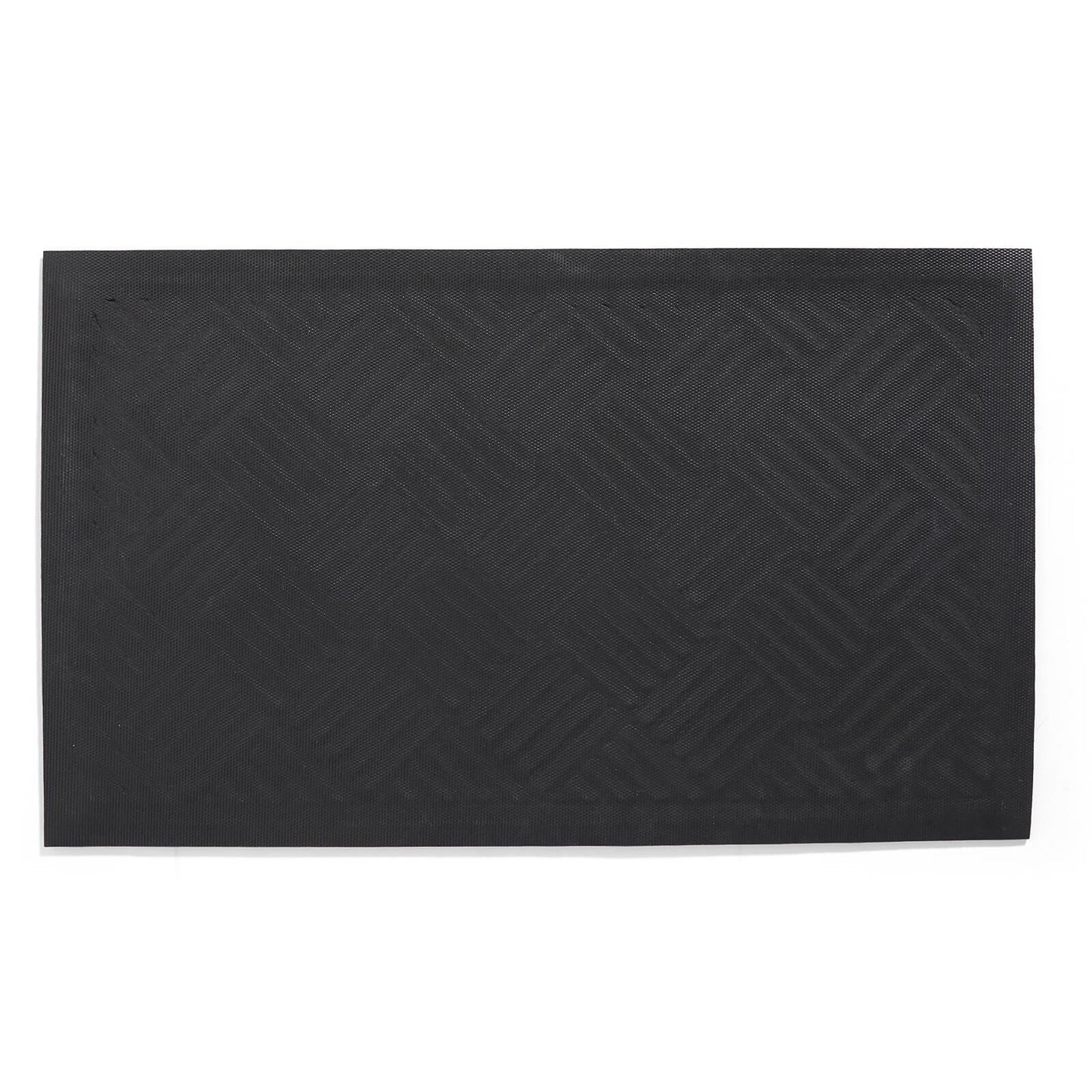 Doormat Silver Utility Rug