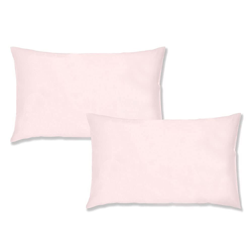 200TC Percale Blush Pink Housewife Pillowcase Pair