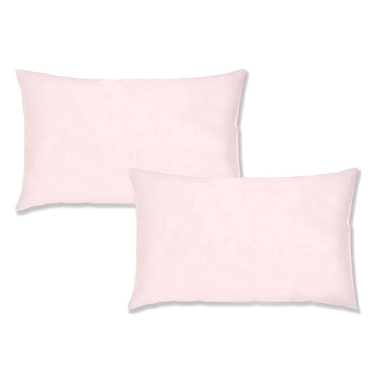 200TC Percale Blush Pink Housewife Pillowcase Pair