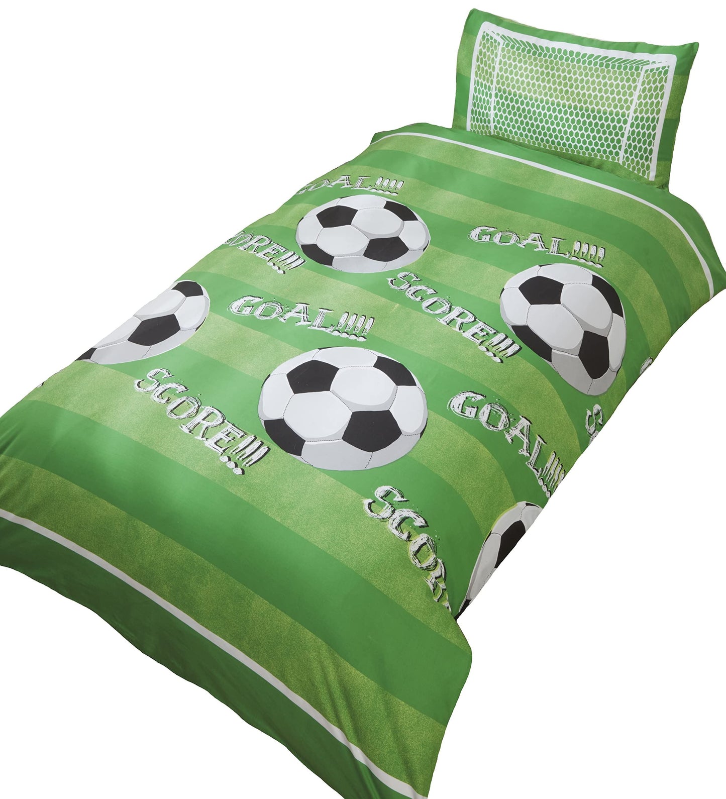 Football PiTCh Green Toddler Duvet Set