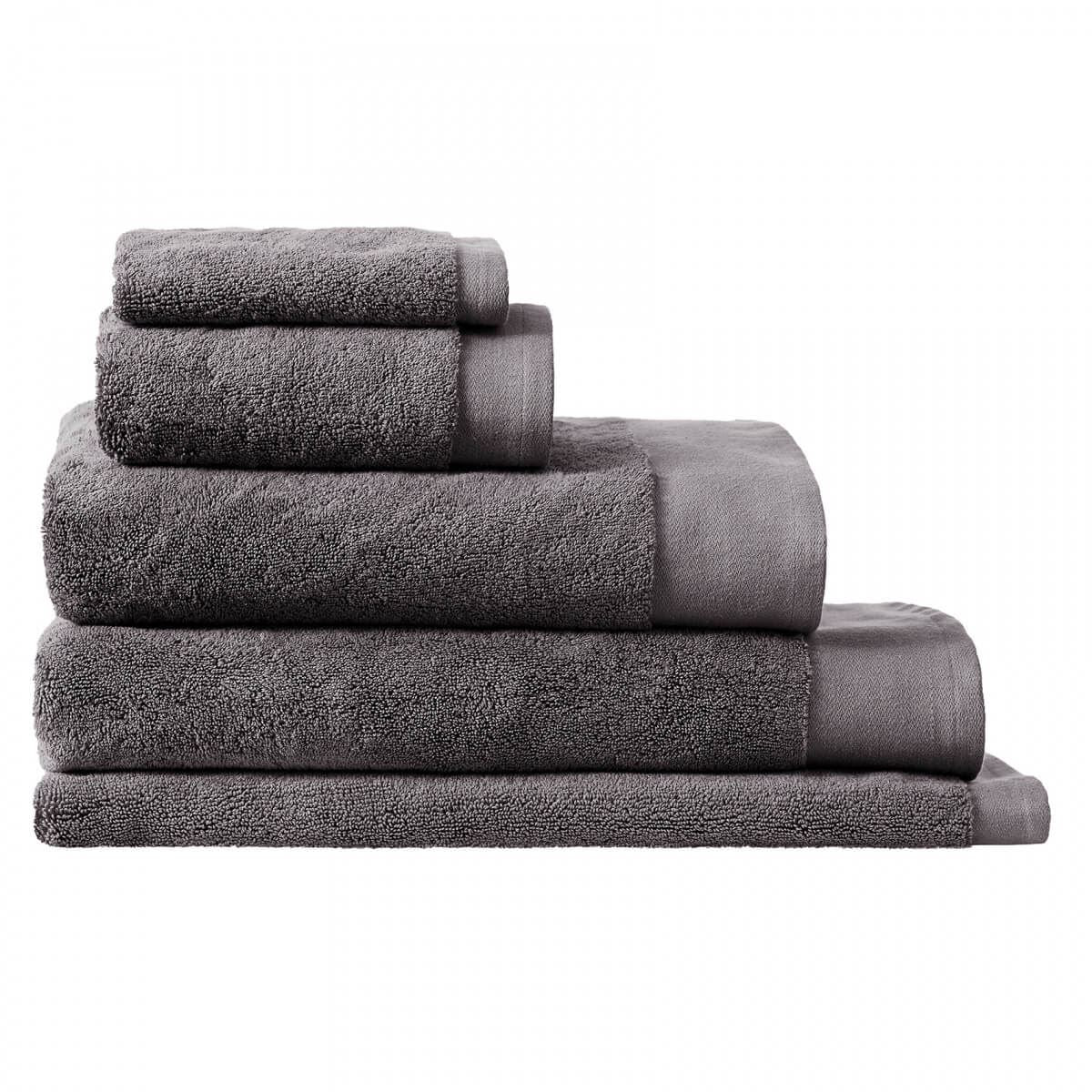 Luxury Retreat Towel Smoke Bath Sheet