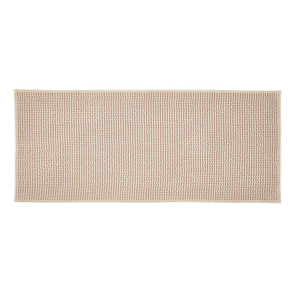 Catherine Lansfield Bobble Natural Bath - Bath Runner
