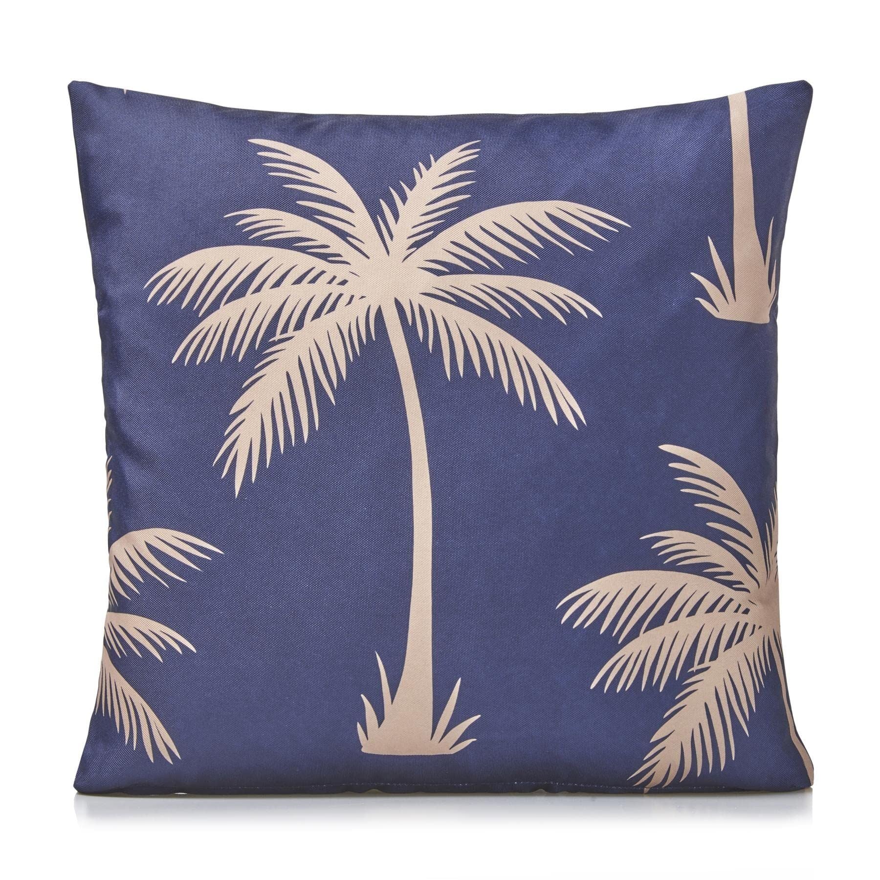 Summer Range Large Palm Cushion Cover